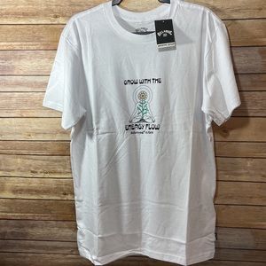 New Billabong Adventure Division Grow with me tee